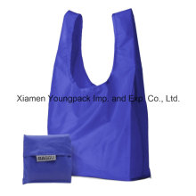 Baggu Custom Waterproof 190t Ripstop Nylon Foldable Shopping Bag